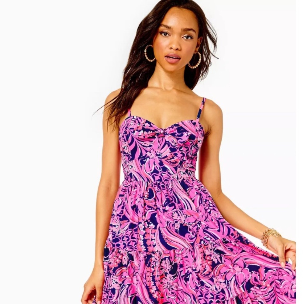 Lilly Pulitzer Adalia tiered dress